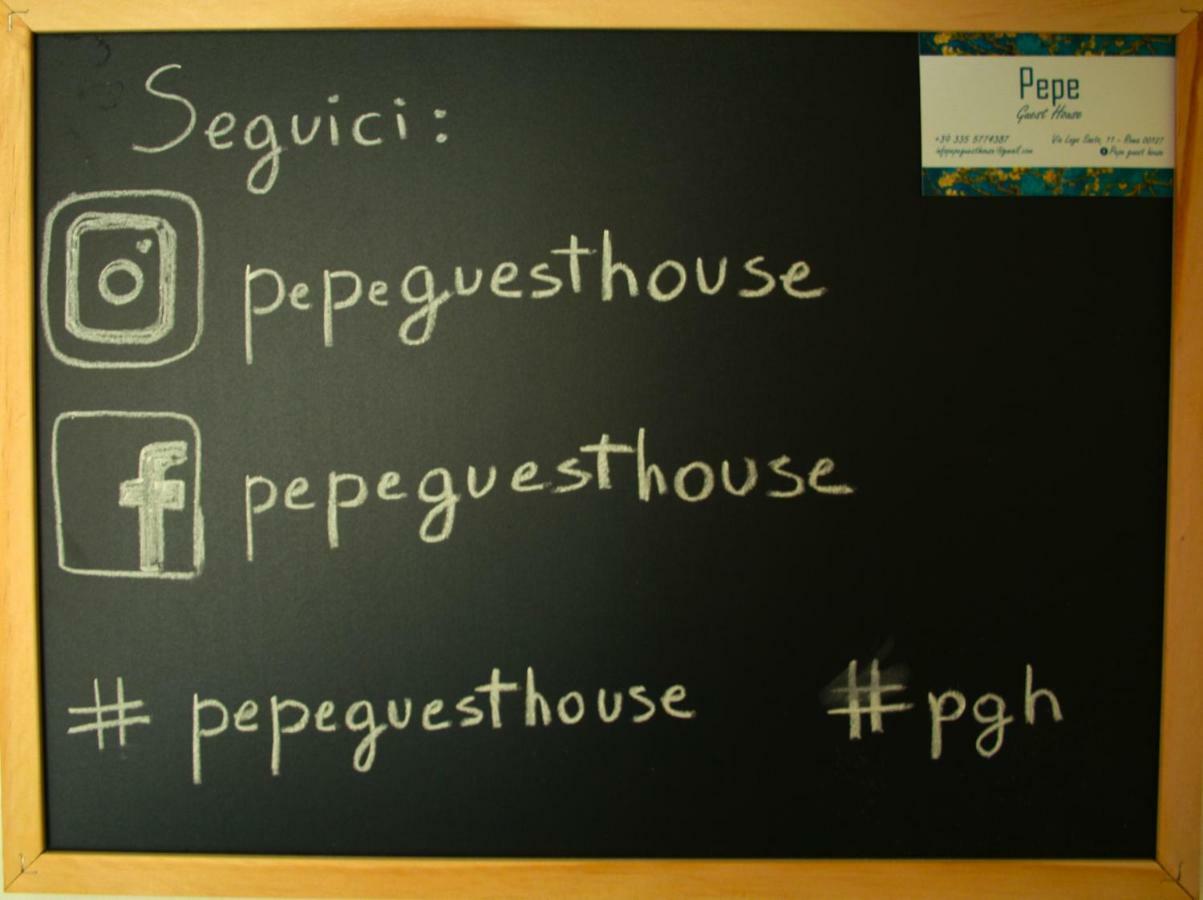 Pepe Guest House Rzym Zewnętrze zdjęcie